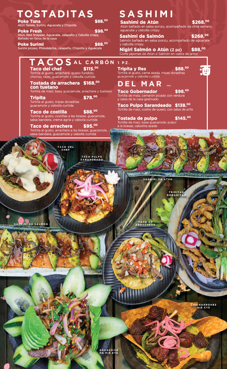 Sake Steak & Sushi | Bar Menu - Image 4