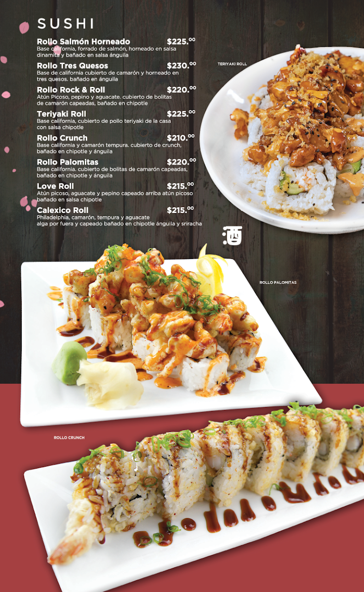 Sake Steak & Sushi | Bar Menu - Image 5
